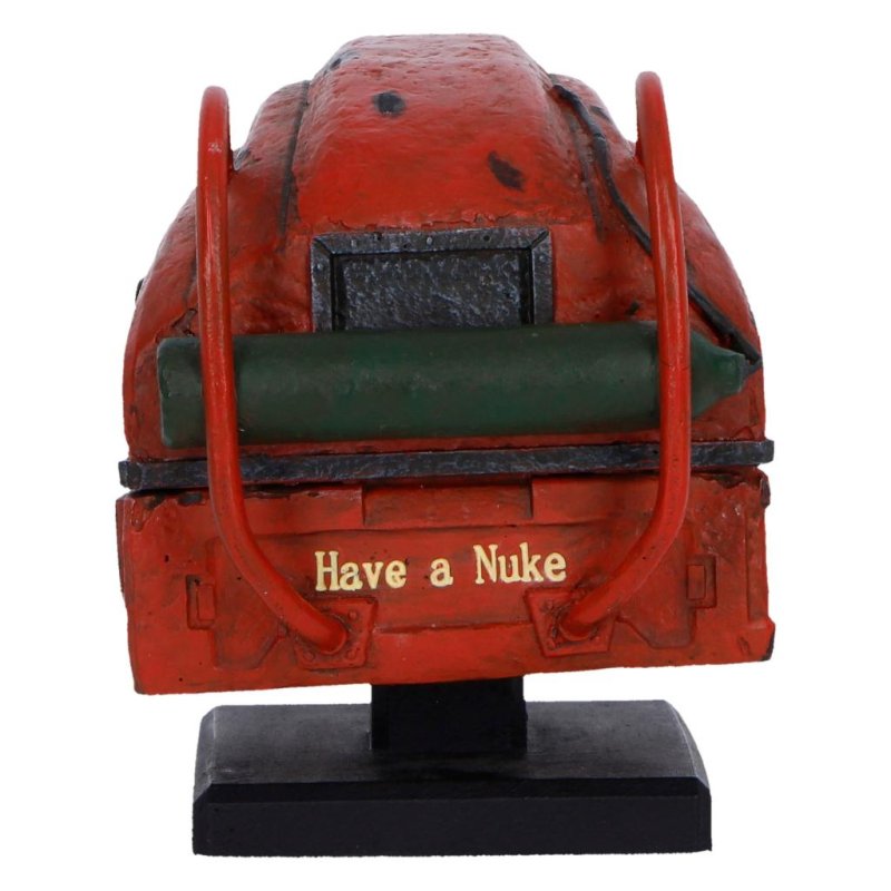 Nemesis Now - Fallout - Nukatron Helmet Statue 11cm