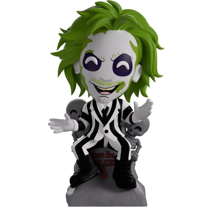 BEETLEJUICE - Beetlejuice - Figurine Youtooz 12cm