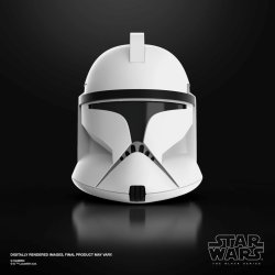 STAR WARS - Casque éléctronique Soldat Clone Phase I Black Series
