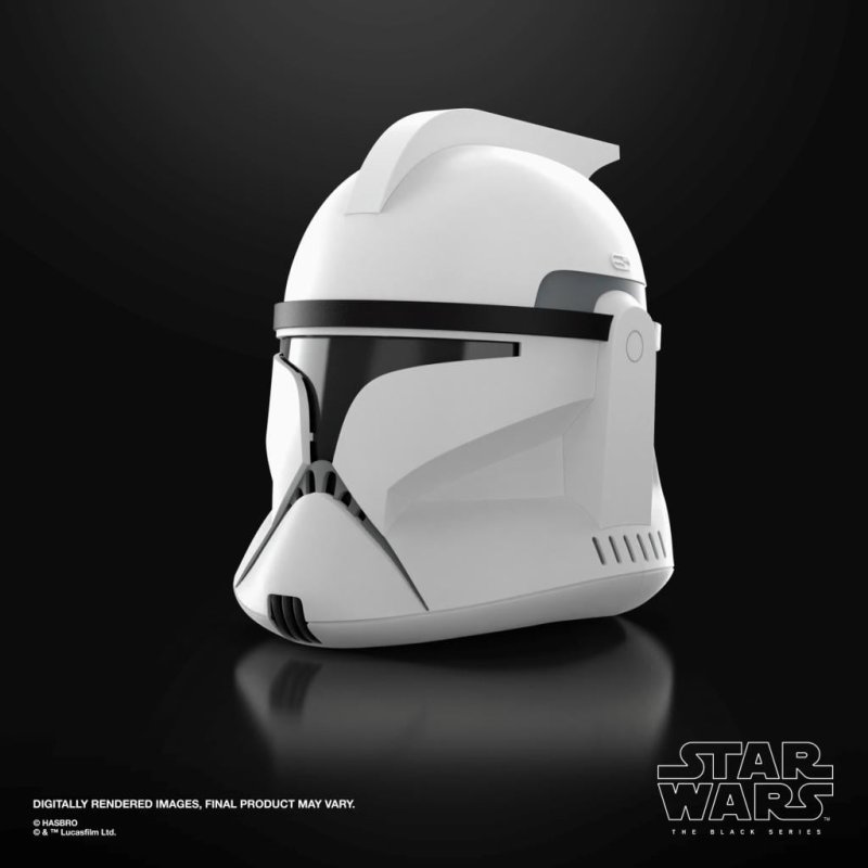 STAR WARS - Casque éléctronique Soldat Clone Phase I Black Series