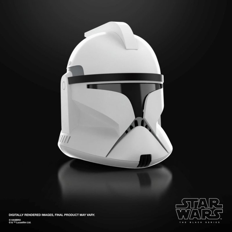 STAR WARS - Casque éléctronique Soldat Clone Phase I Black Series