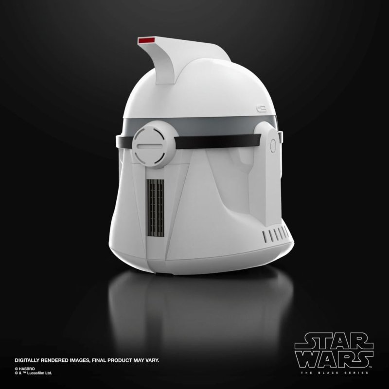 STAR WARS - Casque éléctronique Soldat Clone Phase I Black Series