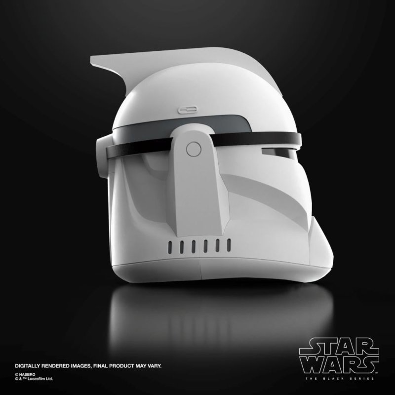 STAR WARS - Casque éléctronique Soldat Clone Phase I Black Series