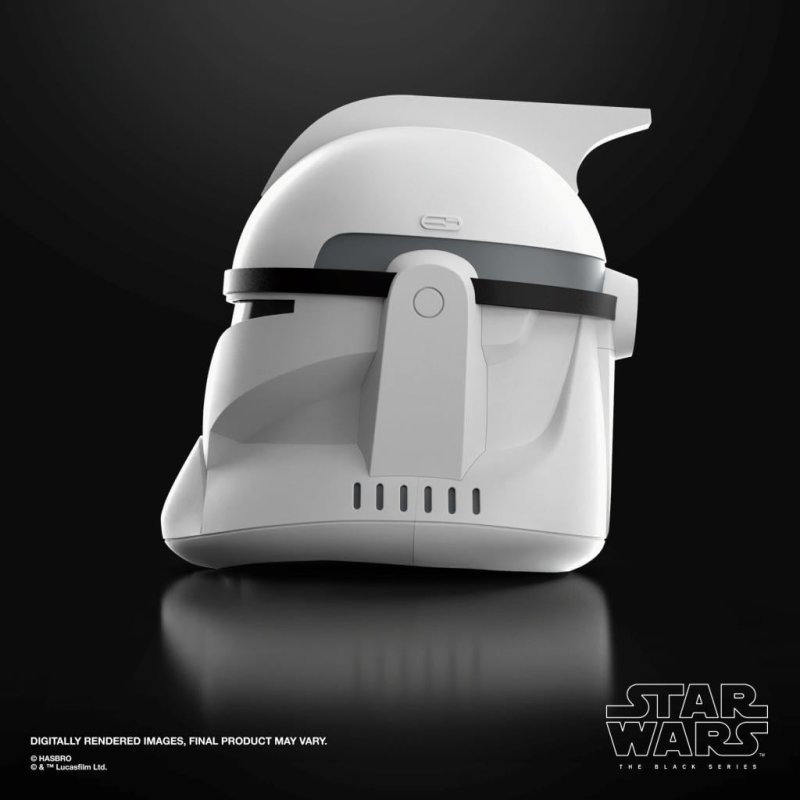STAR WARS - Casque éléctronique Soldat Clone Phase I Black Series
