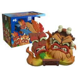 CRASH BANDICOOT - Aku Aku & Uka Uka - Figurine Youtooz 9cm