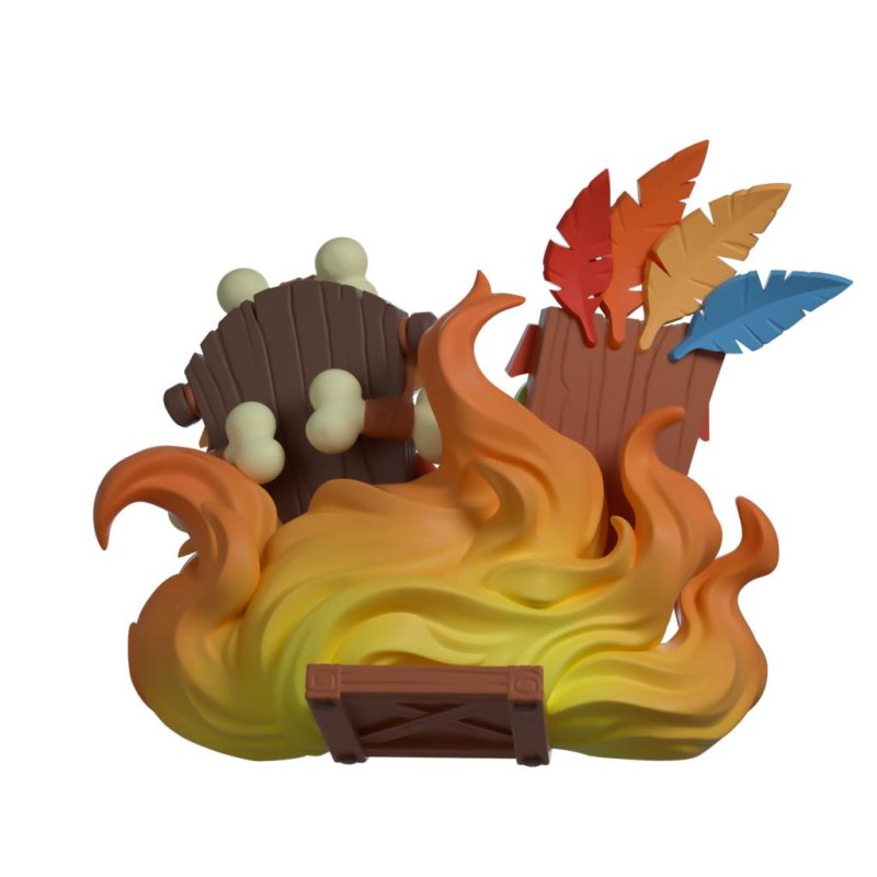 CRASH BANDICOOT - Aku Aku & Uka Uka - Figurine Youtooz 9cm