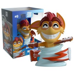 CRASH BANDICOOT - Spinning Crash - Figurine Youtooz 11cm