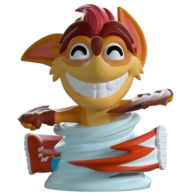 CRASH BANDICOOT - Spinning Crash - Figurine Youtooz 11cm