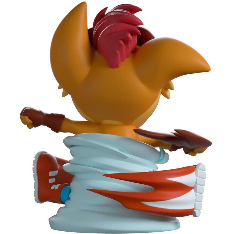 CRASH BANDICOOT - Spinning Crash - Figurine Youtooz 11cm