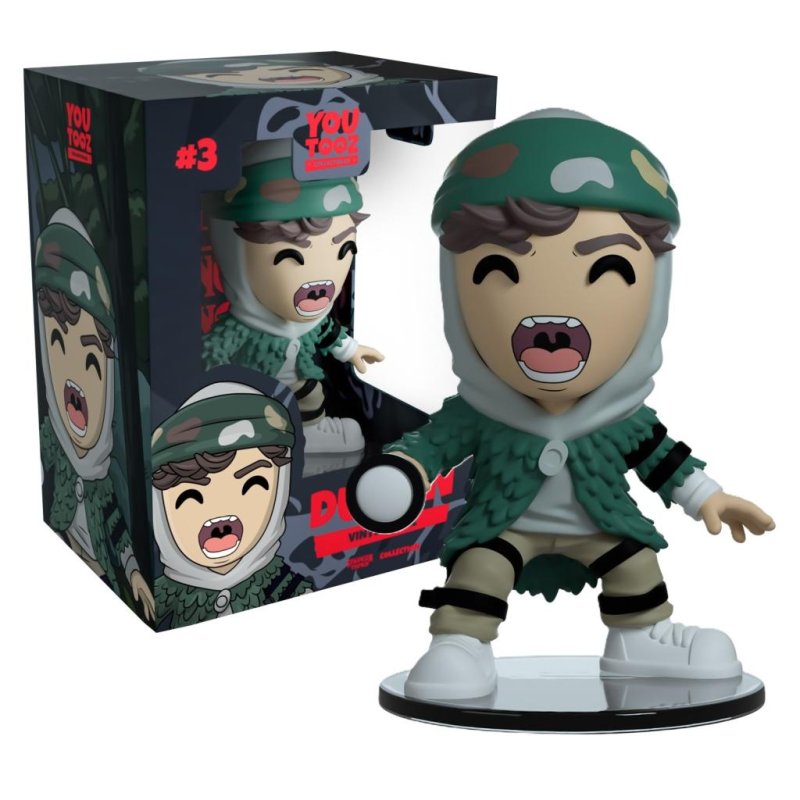 STRANGER THINGS - Dustin - Figurine Youtooz 11cm