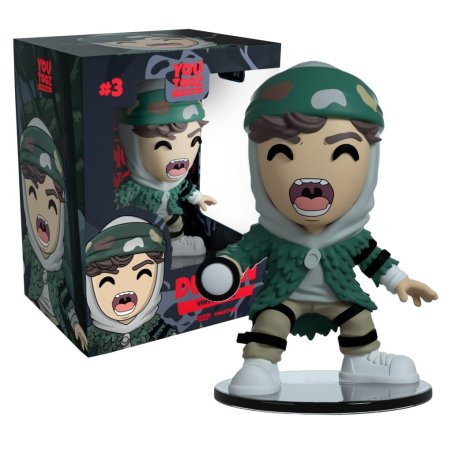 STRANGER THINGS - Dustin - Figurine Youtooz 11cm