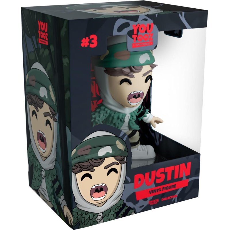 STRANGER THINGS - Dustin - Figurine Youtooz 11cm