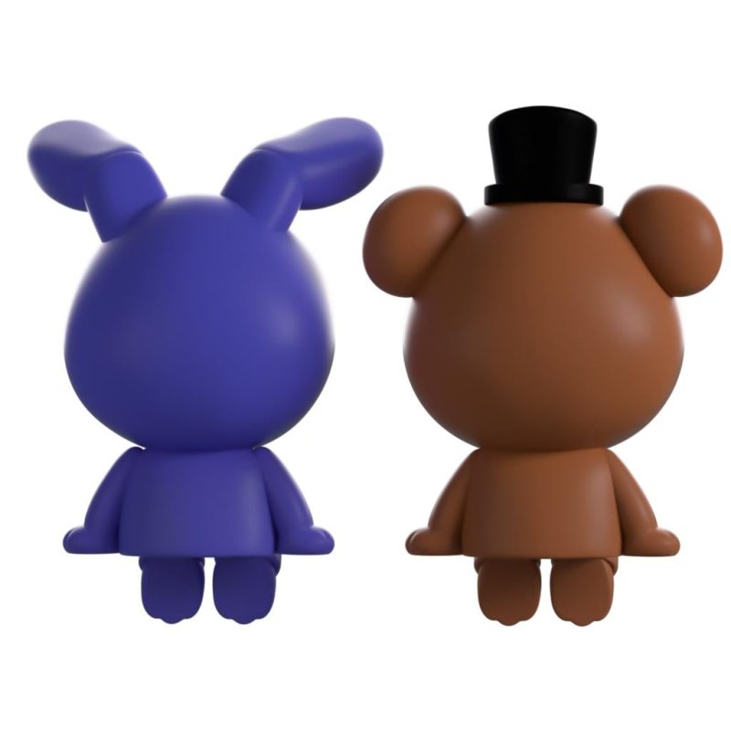 FIVE NIGHTS AT FREDDY'S - Freddy & Bonnie - Monitor Buddiez 6cm
