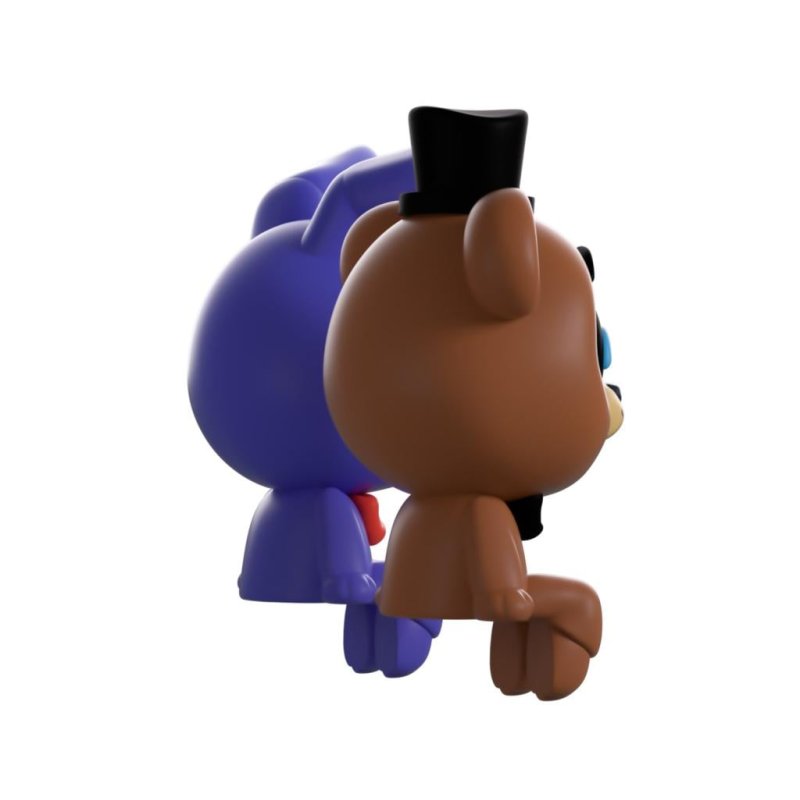 FIVE NIGHTS AT FREDDY'S - Freddy & Bonnie - Monitor Buddiez 6cm