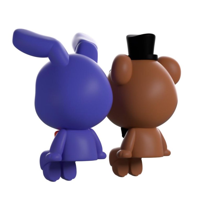 FIVE NIGHTS AT FREDDY'S - Freddy & Bonnie - Monitor Buddiez 6cm