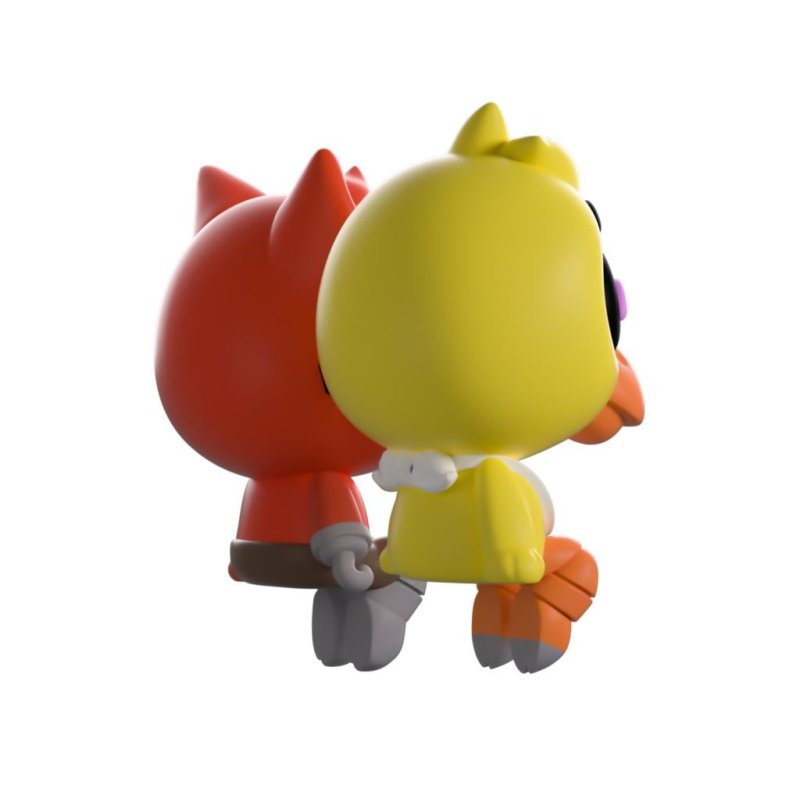 FIVE NIGHTS AT FREDDY'S - Chica & Foxy - Monitor Buddiez 6cm