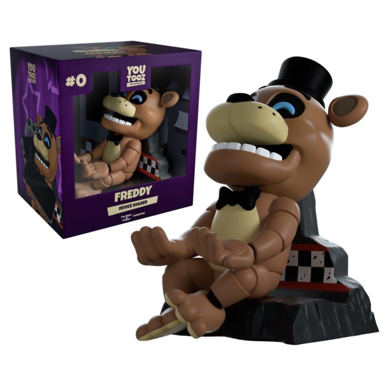 FIVE NIGHTS AT FREDDY'S - Freddy Device Holder Youtooz 20cm