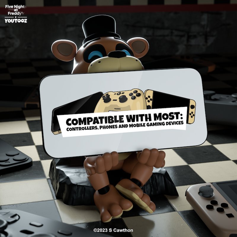 FIVE NIGHTS AT FREDDY'S - Freddy Device Holder Youtooz 20cm