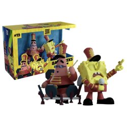 BOB L'EPONGE - Band Geeks - Figurine Youtooz 12cm