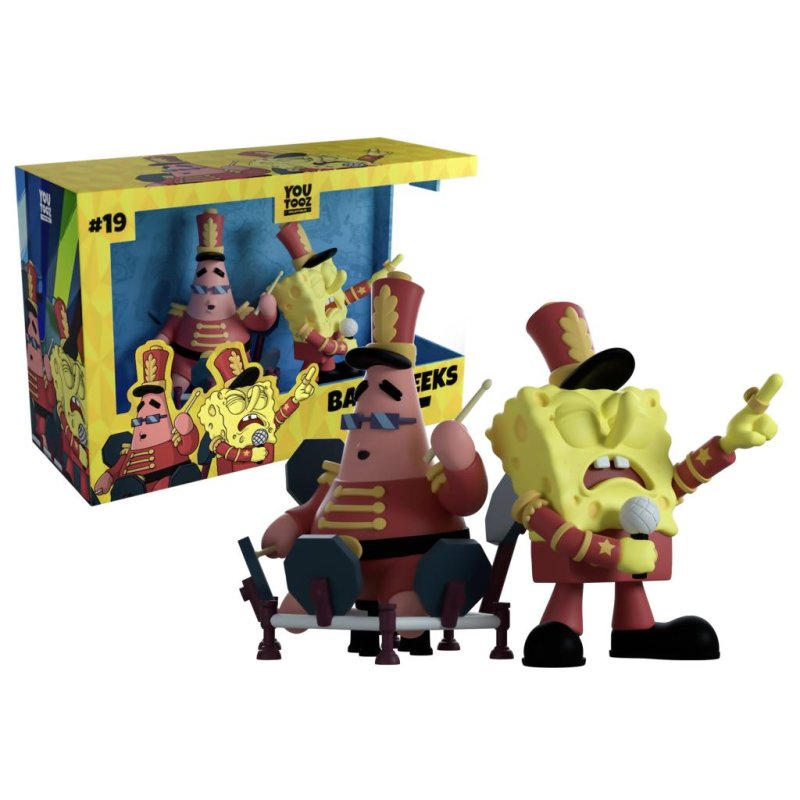BOB L'EPONGE - Band Geeks - Figurine Youtooz 12cm