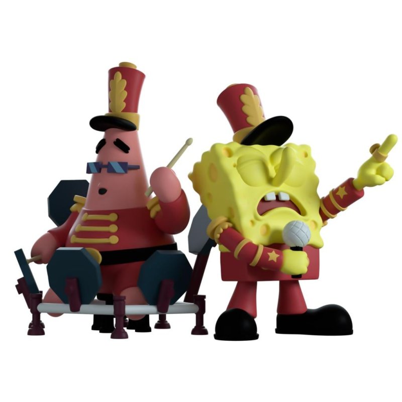 BOB L'EPONGE - Band Geeks - Figurine Youtooz 12cm