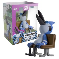 REGULAR SHOW - Mordecai - Figurine Youtooz 11cm