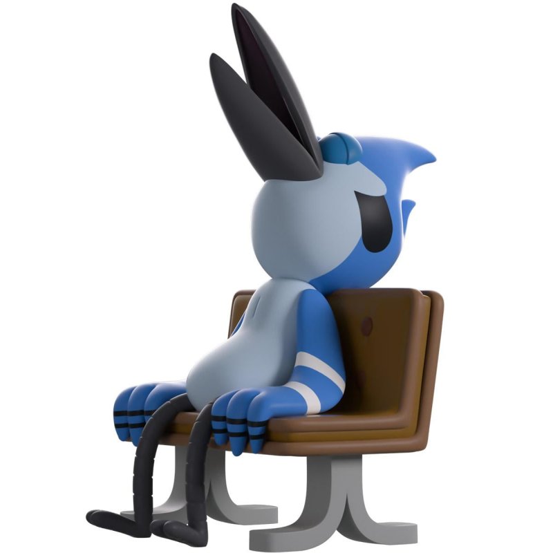 REGULAR SHOW - Mordecai - Figurine Youtooz 11cm
