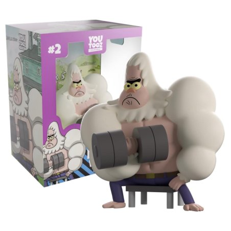 REGULAR SHOW - Skips - Figurine Youtooz 11cm