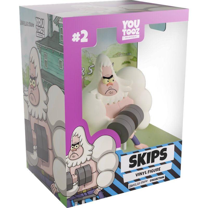 REGULAR SHOW - Skips - Figurine Youtooz 11cm
