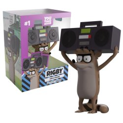 REGULAR SHOW - Rigby - Figurine Youtooz 12cm