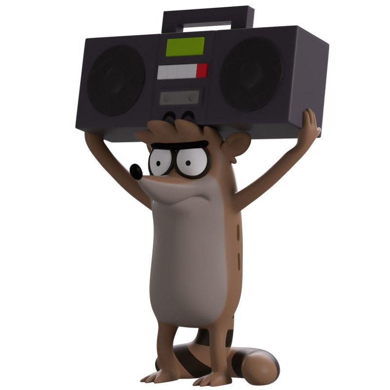 REGULAR SHOW - Rigby - Figurine Youtooz 12cm