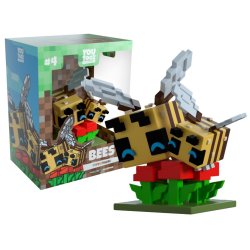 MINECRAFT - Abeilles - Figurine Youtooz 9cm