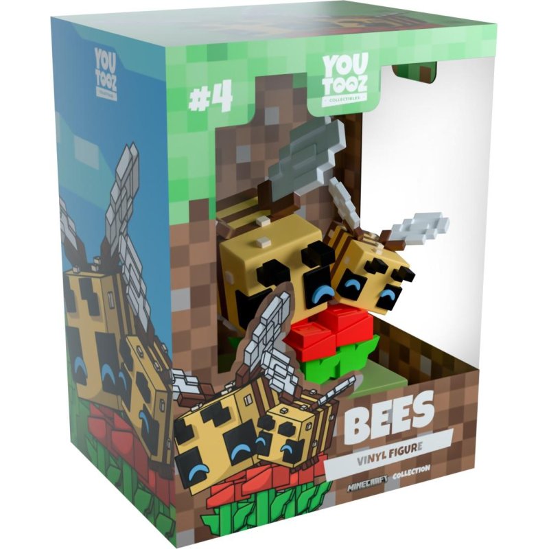 MINECRAFT - Abeilles - Figurine Youtooz 9cm
