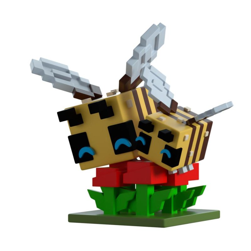 MINECRAFT - Abeilles - Figurine Youtooz 9cm