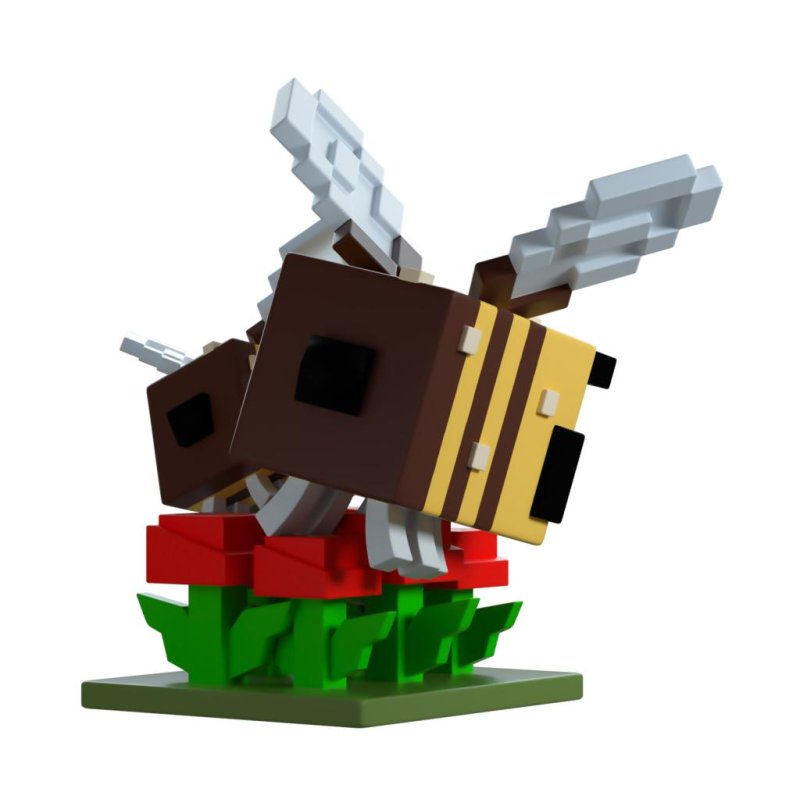 MINECRAFT - Abeilles - Figurine Youtooz 9cm