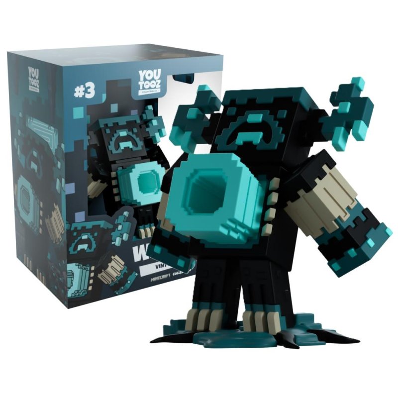 MINECRAFT - Warden - Figurine Youtooz 11cm