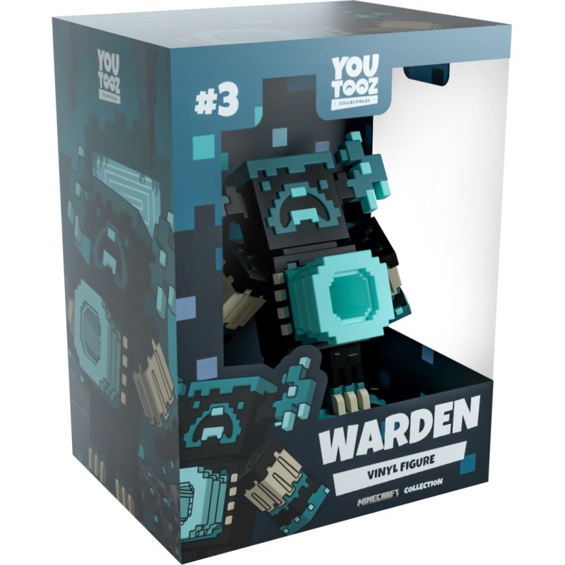 MINECRAFT - Warden - Figurine Youtooz 11cm