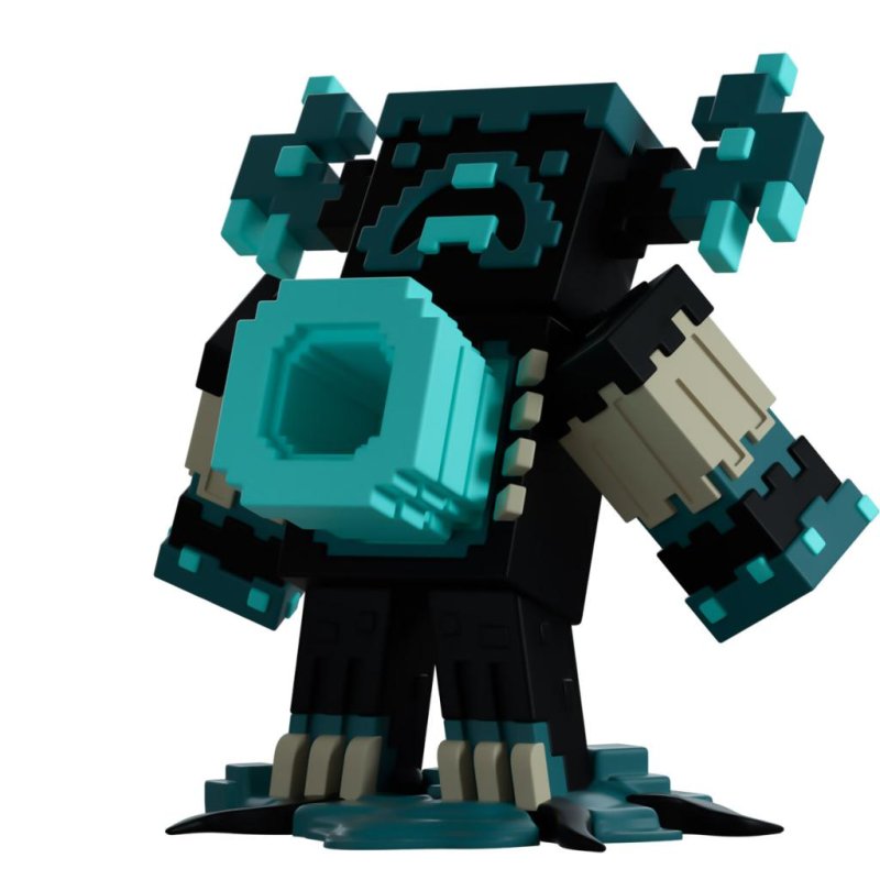 MINECRAFT - Warden - Figurine Youtooz 11cm