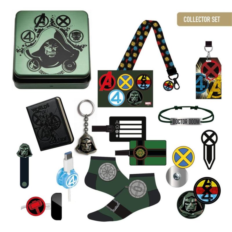 MARVEL - Doom - Set Collector