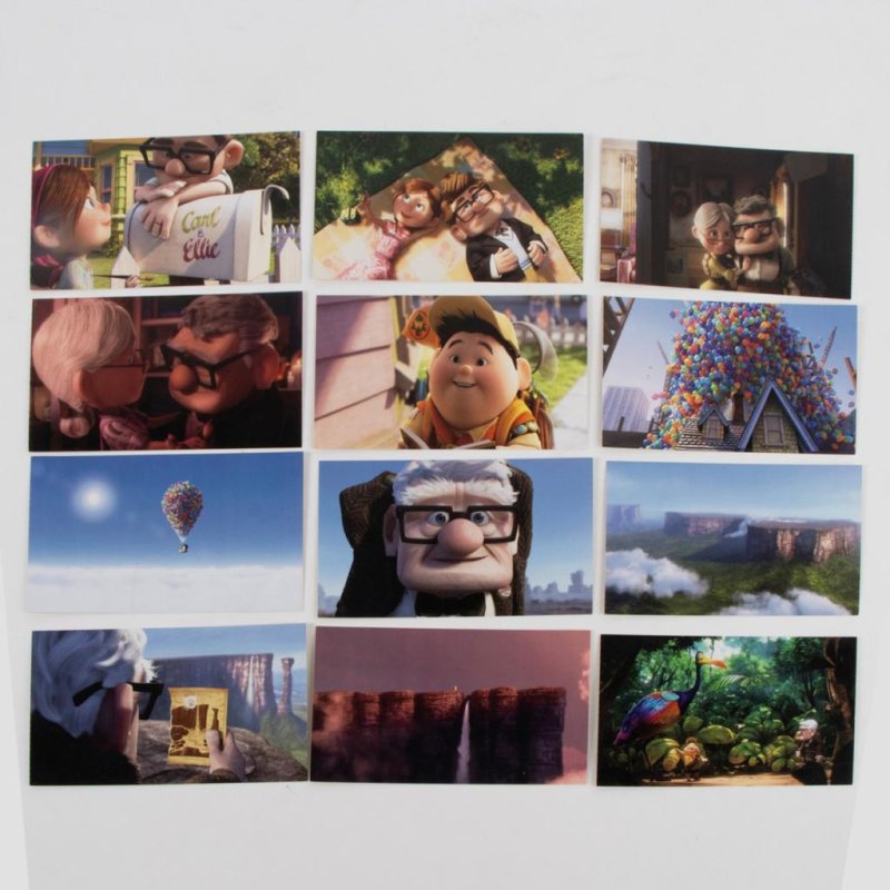 PIXAR - Là-Haut - Set Collector