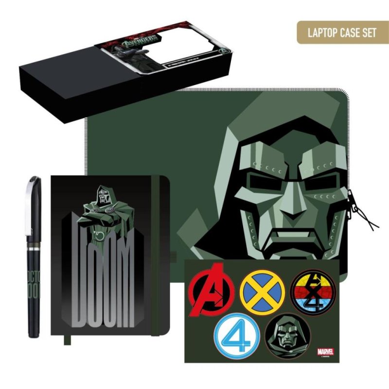 MARVEL - Doom - Set Cadeau