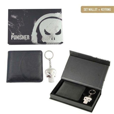MARVEL - Punisher - Set Portfolio