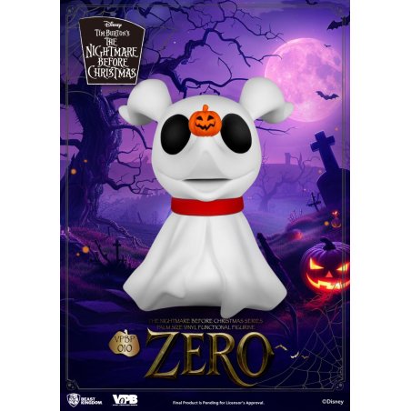 L'ETRANGE NOEL DE MONSIEUR JACK - Zero - Tirelire Vinyl Figure 11.1cm