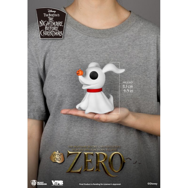 L'ETRANGE NOEL DE MONSIEUR JACK - Zero - Tirelire Vinyl Figure 11.1cm