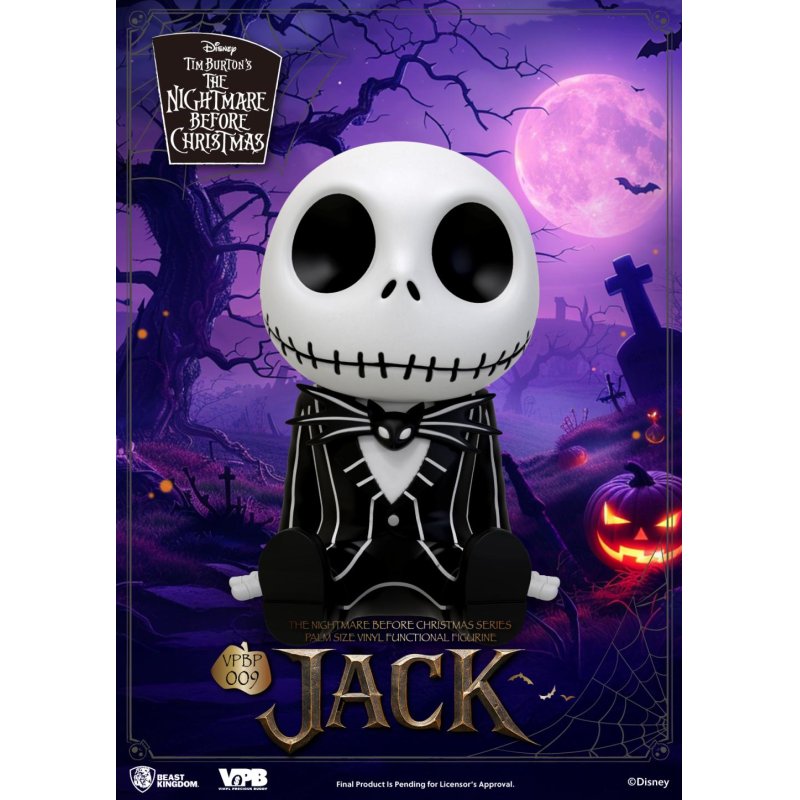 L'ETRANGE NOEL DE MONSIEUR JACK - Jack - Tirelire Vinyl Figure 11.8cm