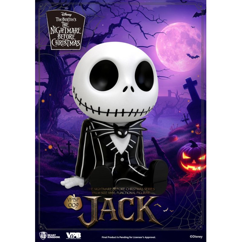 L'ETRANGE NOEL DE MONSIEUR JACK - Jack - Tirelire Vinyl Figure 11.8cm