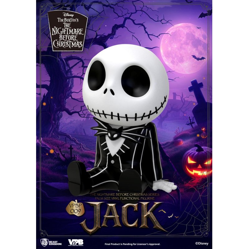L'ETRANGE NOEL DE MONSIEUR JACK - Jack - Tirelire Vinyl Figure 11.8cm