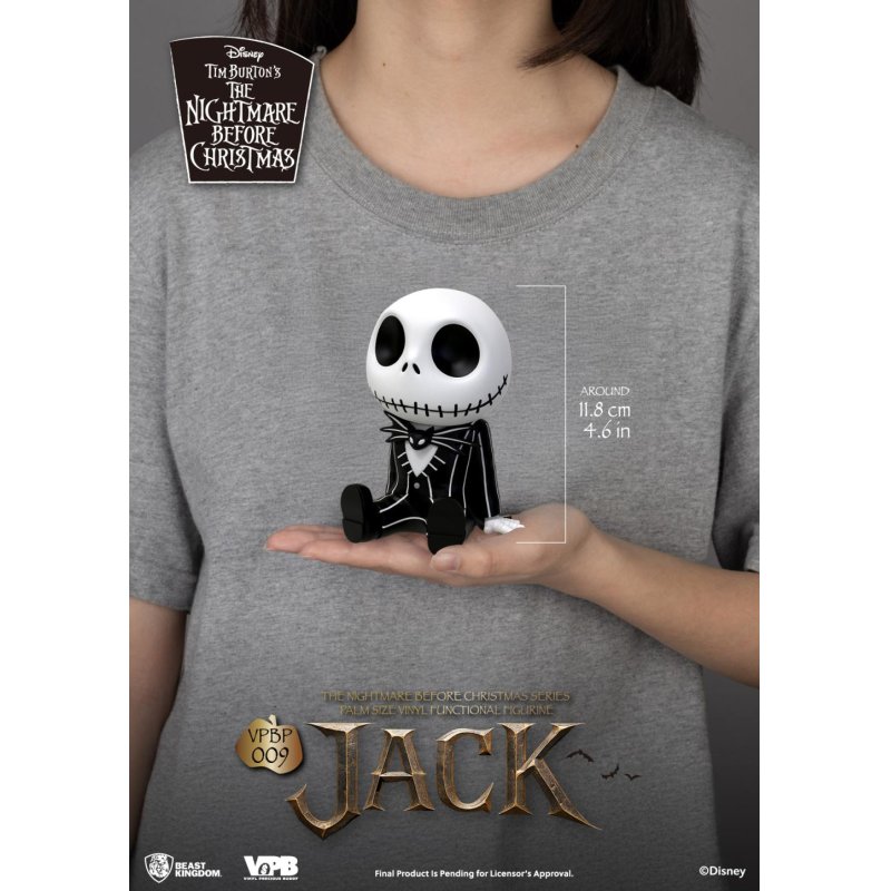 L'ETRANGE NOEL DE MONSIEUR JACK - Jack - Tirelire Vinyl Figure 11.8cm