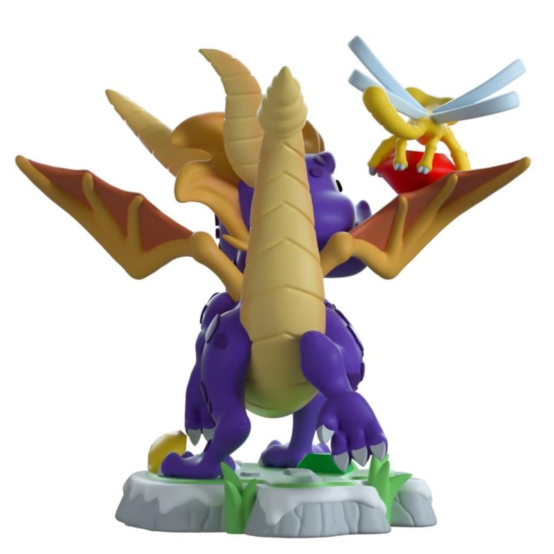 SPYRO - Spyro and Sparx - Figurine Youtooz 9cm
