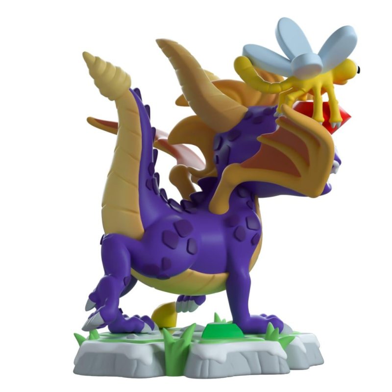 SPYRO - Spyro and Sparx - Figurine Youtooz 9cm
